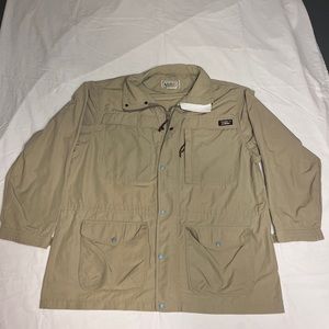 Vintage LL Bean Parka Jacket Mens Size XL 100% Nylon Lightweight